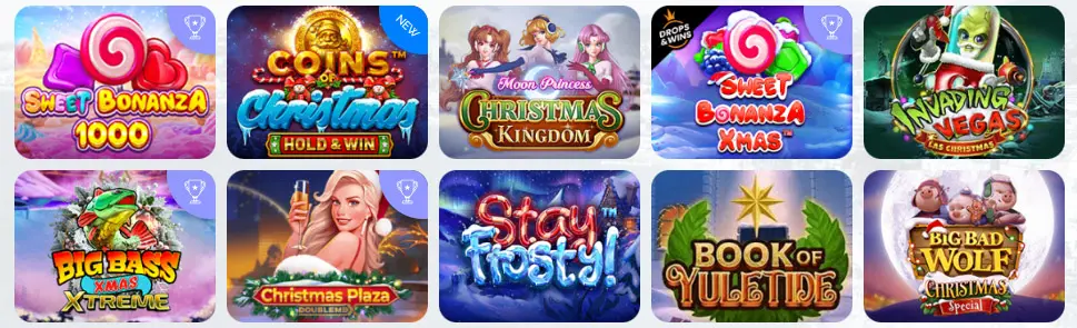Tous les jeux Mega Bet Casino