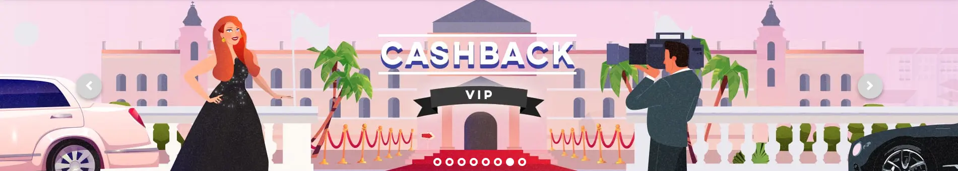 cashback VIP Mega Bet Casino