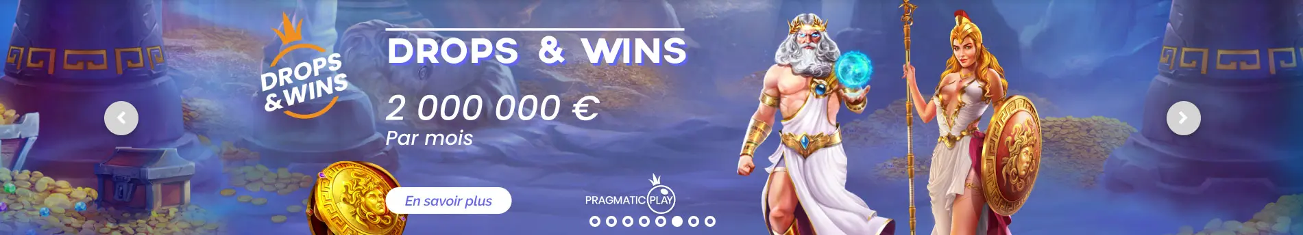 Drop and Wins MEGA BET CASINO 