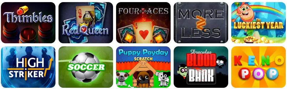 Jeux en ligne MEGA BET CASINO