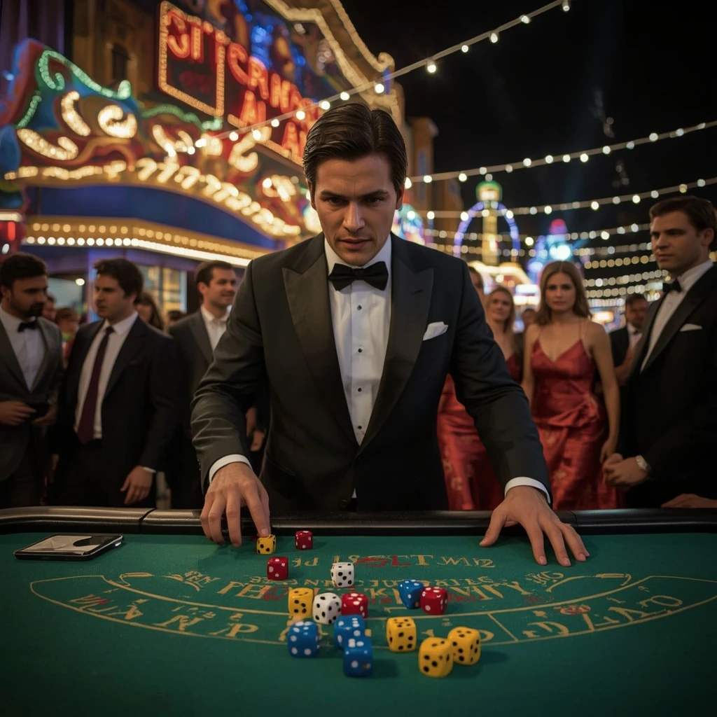 Craps au Mega Bet Casino