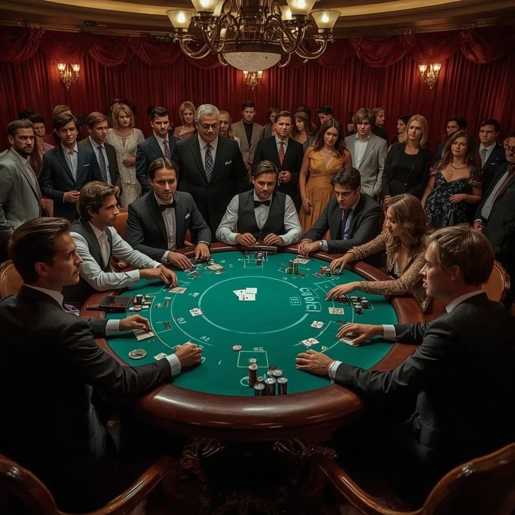Règles du poker Mega Bet Casino