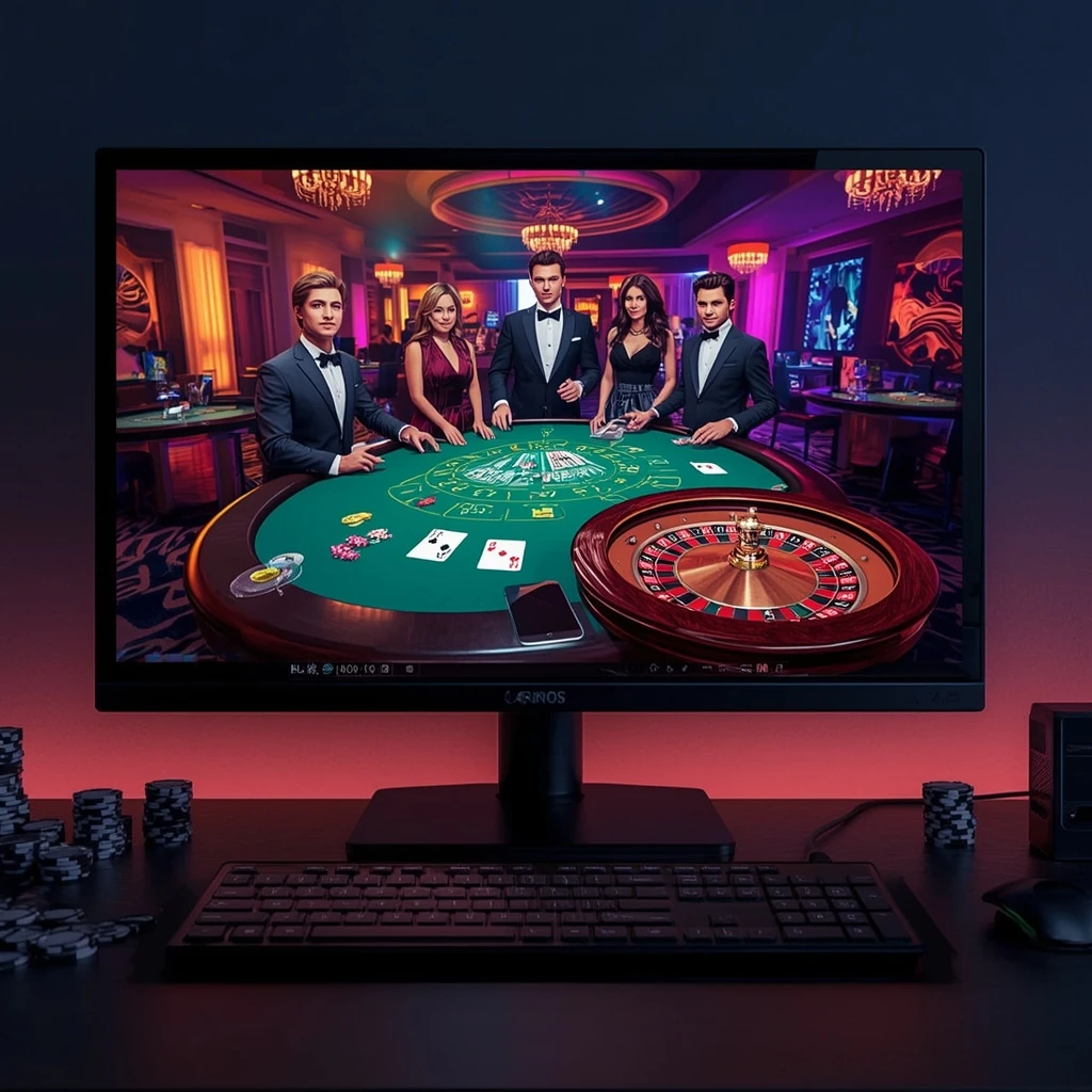 jeu de Baccarat en ligne Mega Bet Casino