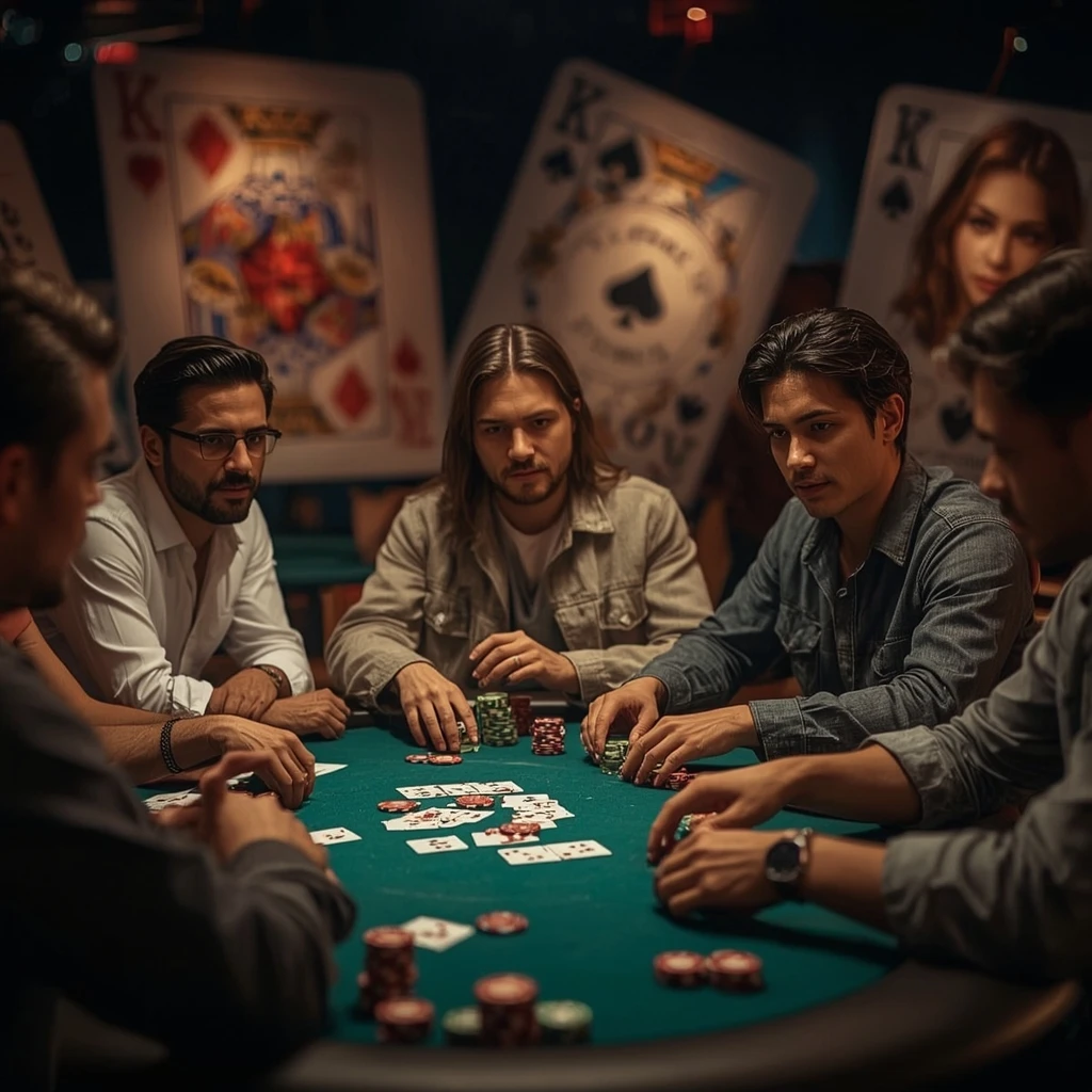 jeu de poker en ligne MEGA BET CASINO