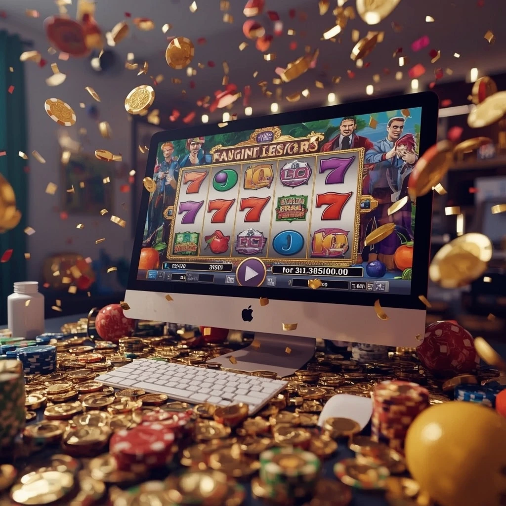 machines à sous sur l'écran MEGA BET CASINO