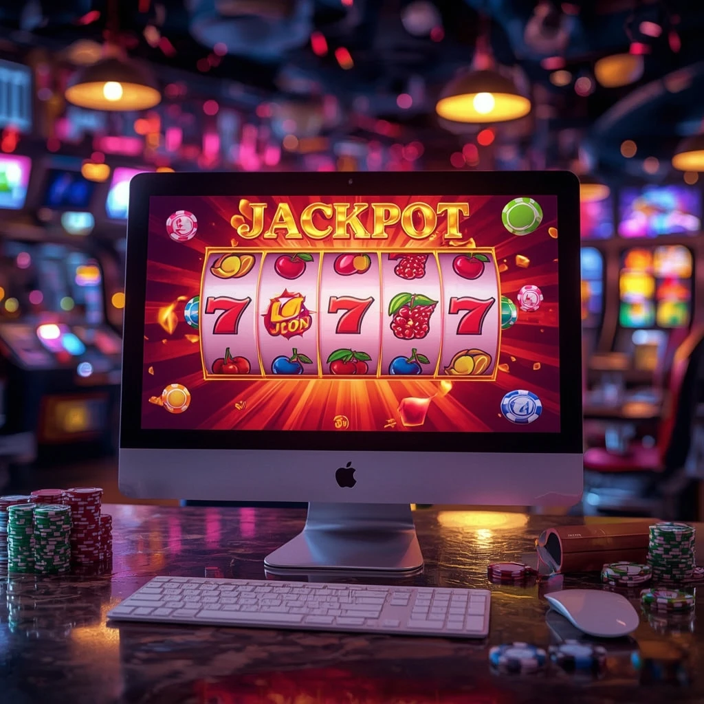 slots sur le moniteur Mega Bet Casino