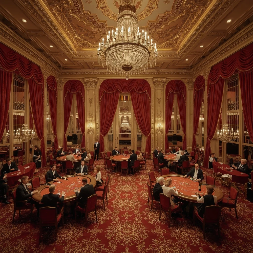 Le casino et le drapeau français MEGA BET CASINO