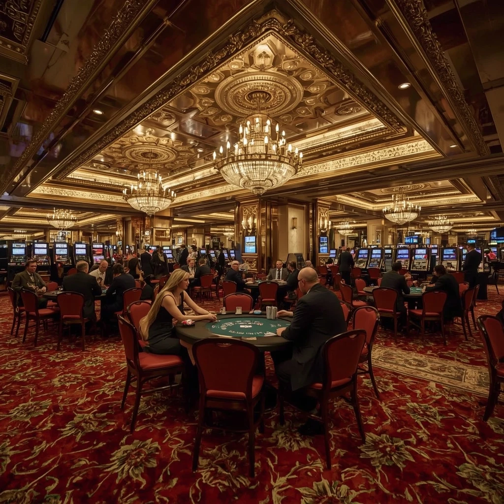 VIP salle de jeu de Mega Bet Casino